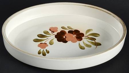 Serenade (Stoneware) 11" Oval Baker
