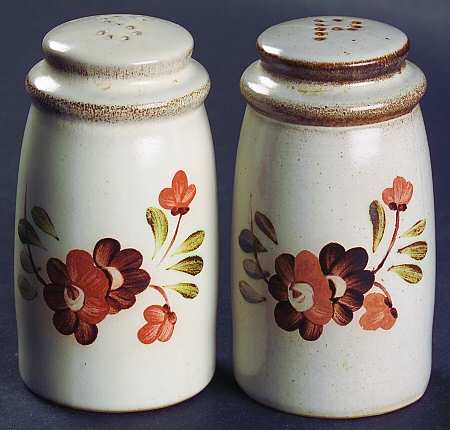 Serenade (Stoneware) Salt & Pepper Set