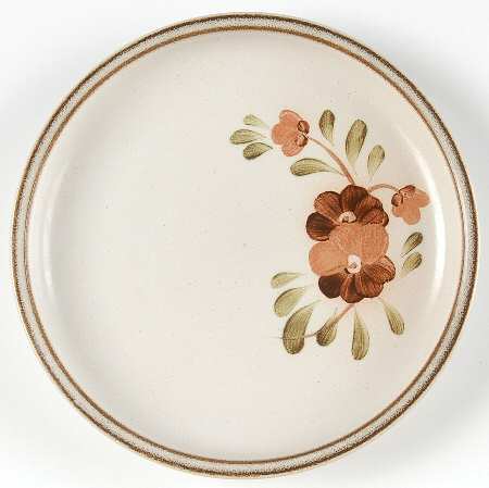 Serenade (Stoneware) Bread & Butter Plate