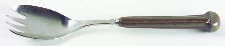 Sherwood Salad Serving Fork with Stainless Prongs
