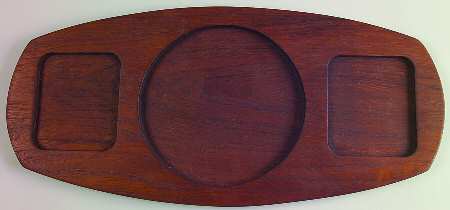 Sherwood Teak Hostess Board