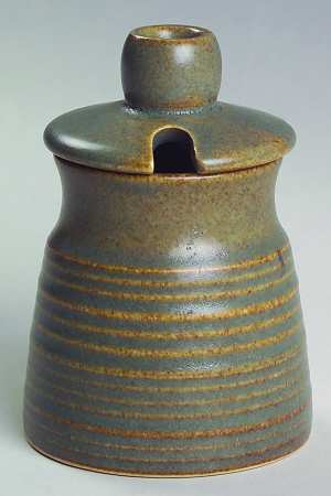 Sherwood Mustard Jar & Lid