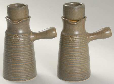 Sherwood Vinegar and Oil Set with Stoppers