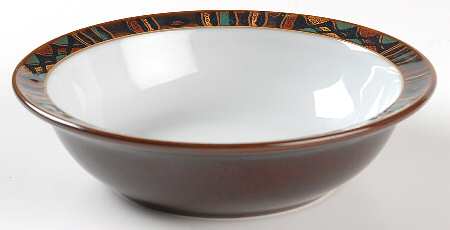 Shiraz Rim Cereal Bowl
