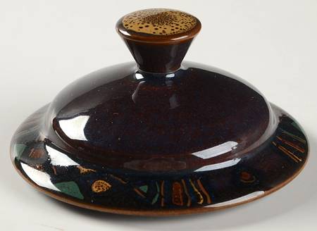 Shiraz Lid for Sugar Bowl