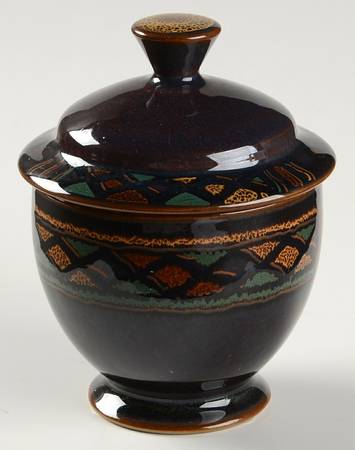 Shiraz Sugar Bowl & Lid