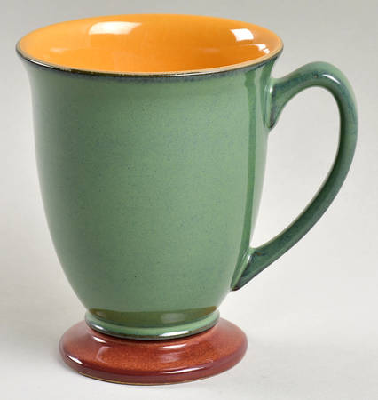 Spice Footed Mug