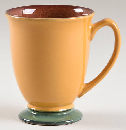 Spice Footed Mug