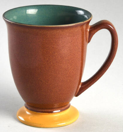 Spice Footed Mug