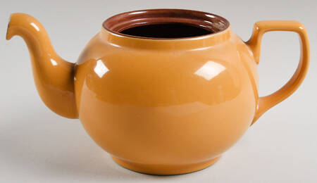 Spice Teapot No Lid