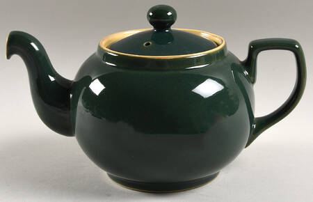 Spice Teapot & Lid
