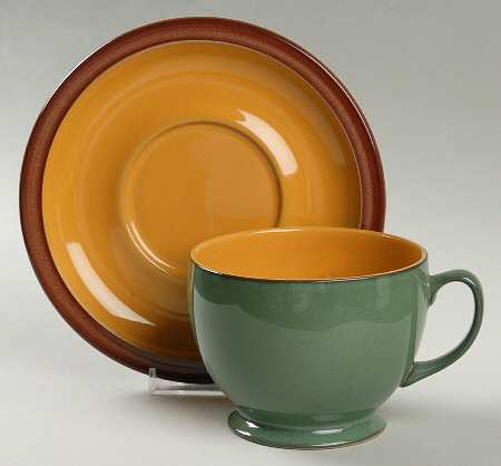 Spice Breakfast Cup & Saucer Set