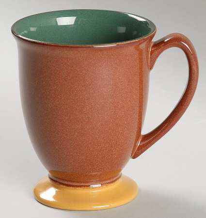 Spice Footed Mug