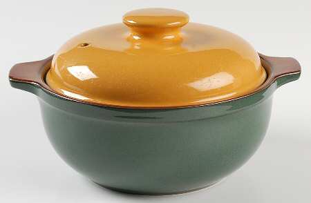Spice 1.50 Pt Round Covered Casserole