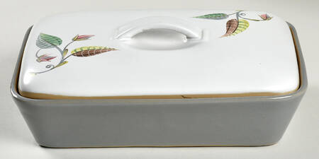 Spring Rectangular Covered Divided Vegetable