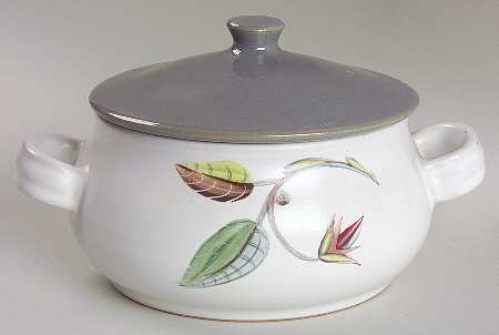 Spring Individual Casserole & Lid