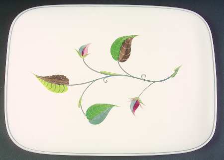 Spring 13" Rectangular Serving Platter