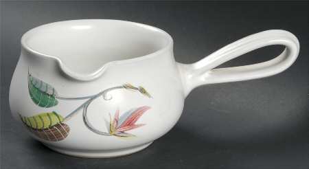 Spring Round Gravy Boat
