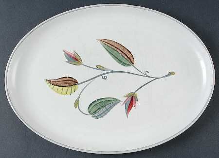 Spring 12" Oval Serving Platter