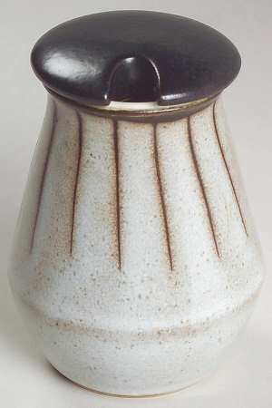 Studio Mustard Jar & Lid