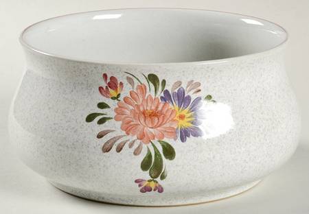 Summer Fields 7" Round Vegetable Bowl