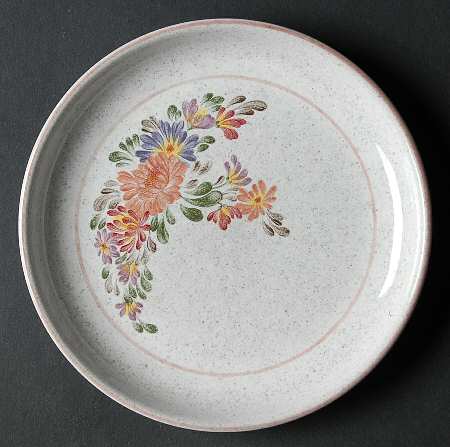 Summer Fields Bread & Butter Plate