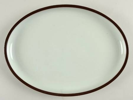 Summit (Celadon) 12" Oval Serving Platter