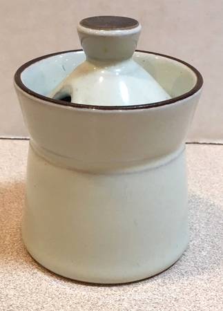 Summit (Celadon) Mustard Jar & Lid