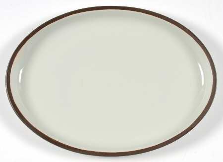 Summit (Celadon) 12" Oval Serving Platter