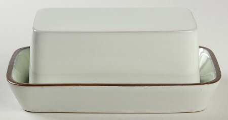 Summit (Celadon) Rectangular Covered Butter