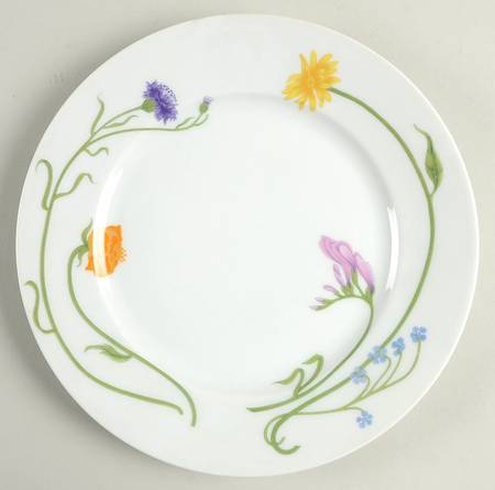 Summer Song Luncheon Plate