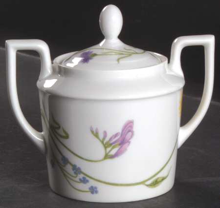 Summer Song Sugar Bowl & Lid