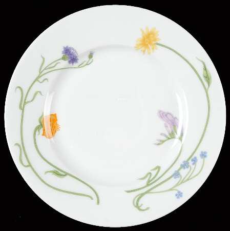 Summer Song Bread & Butter Plate