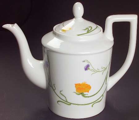 Summer Song Teapot & Lid