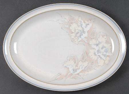 Tasmin 13" Oval Serving Platter