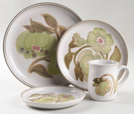 Troubadour 4 Piece Place Setting