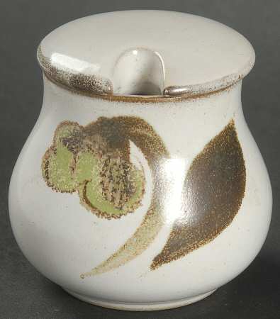 Troubadour Mustard Jar & Lid
