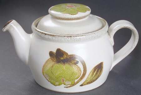 Troubadour Mini Teapot & Lid