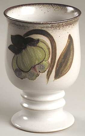 Troubadour China Goblet