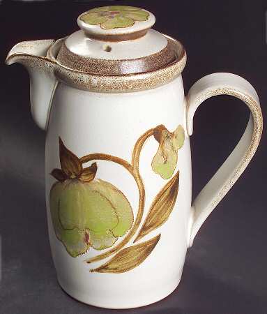 Troubadour Coffee Pot & Lid