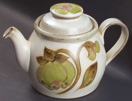 Troubadour Teapot & Lid