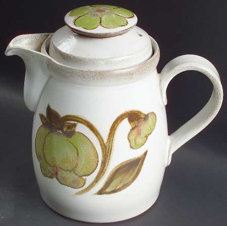 Troubadour Small Coffee Pot & Lid