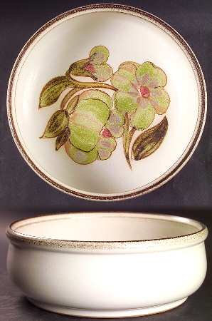Troubadour 9" Round Vegetable Bowl