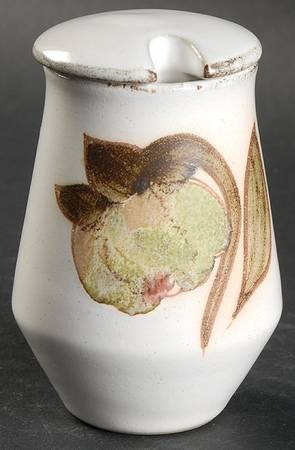 Troubadour Mustard Jar & Lid