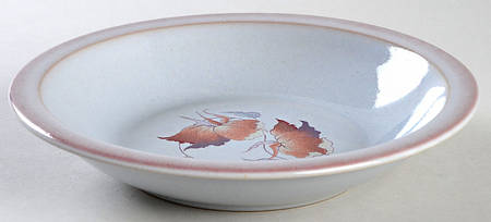 Twilight (Leaves) Rim Soup Bowl