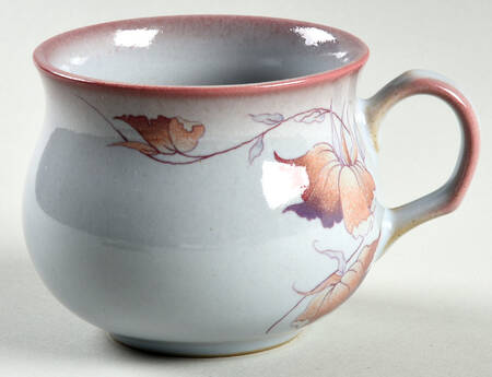 Twilight (Leaves) Flat Cup
