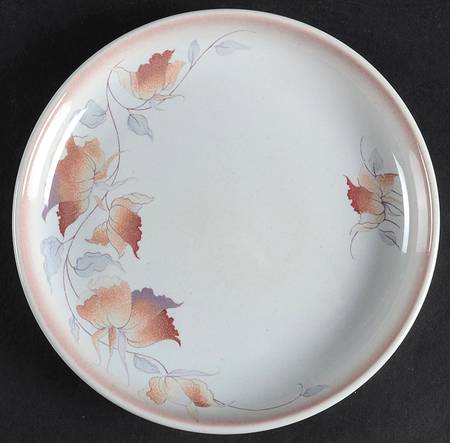 Twilight (Leaves) Bread & Butter Plate