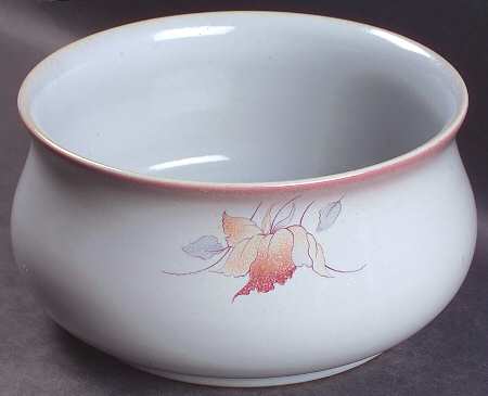 Twilight (Leaves) 7" Round Vegetable Bowl