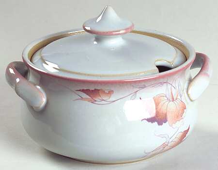 Twilight (Leaves) Sugar Bowl & Lid