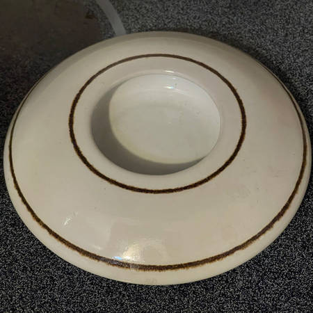 Vanilla Lid for 5" Storage Jar